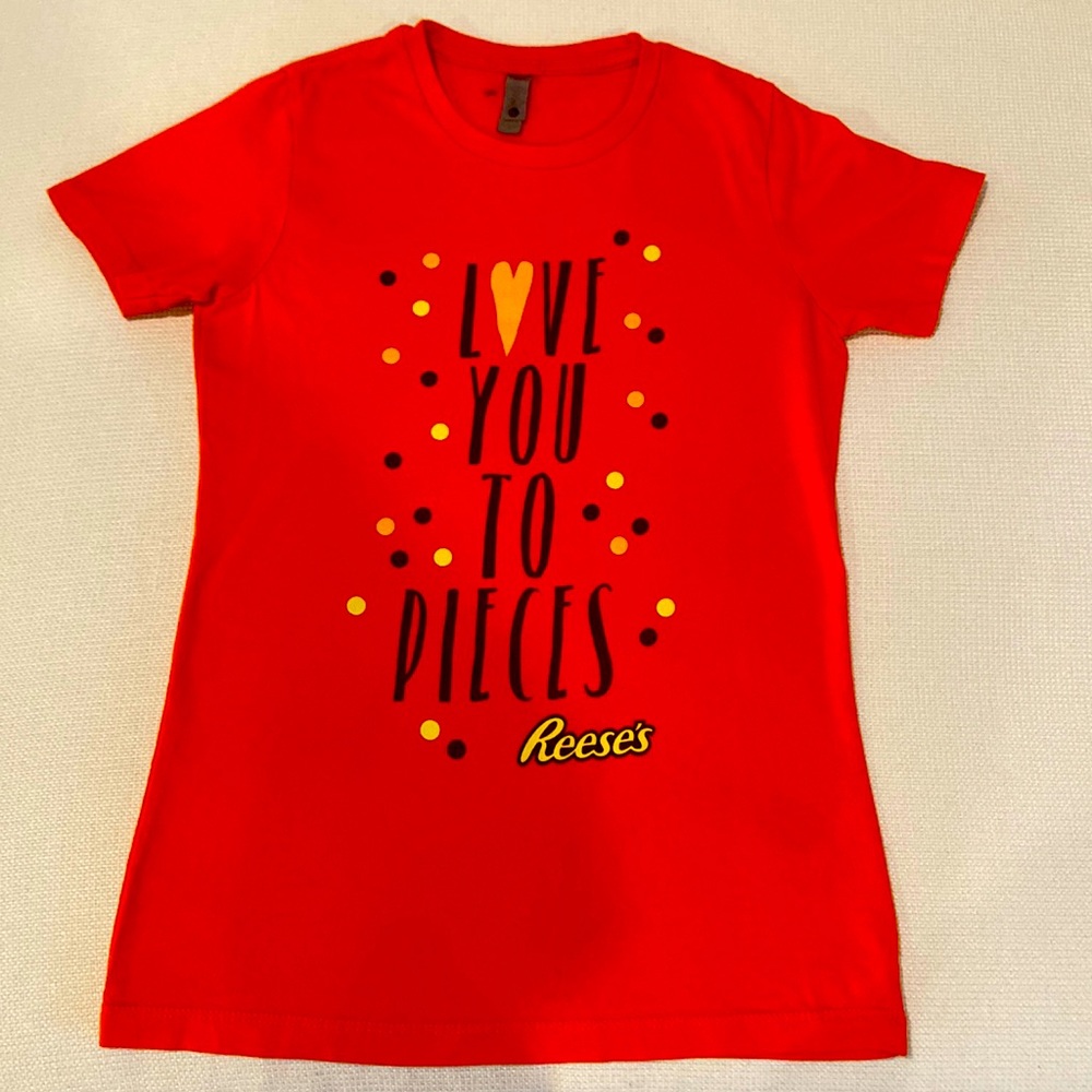 Orange Reeses Pieces T-Shirt